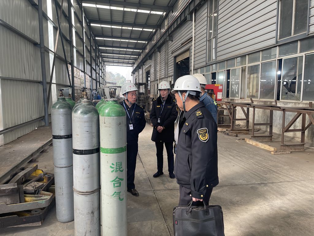 江西省泰和县市场监管局扎实做好岁末年初特种设备安全工作